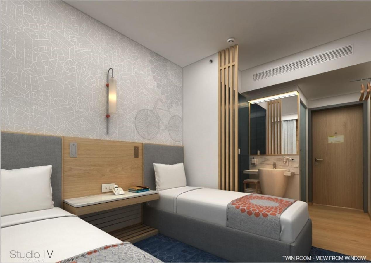 Holiday Inn Express Bengaluru Whitefield Itpl By Ihg Exterior photo