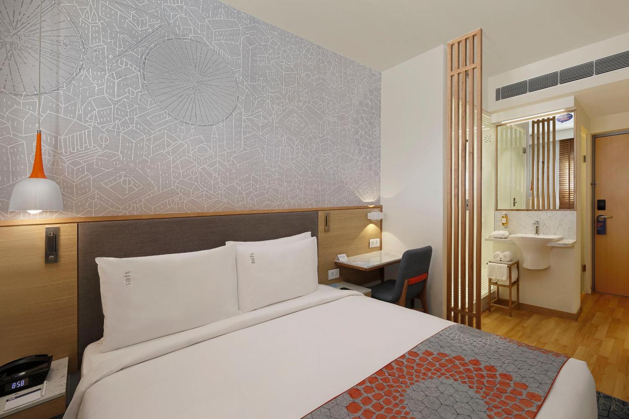 Holiday Inn Express Bengaluru Whitefield Itpl By Ihg Exterior photo